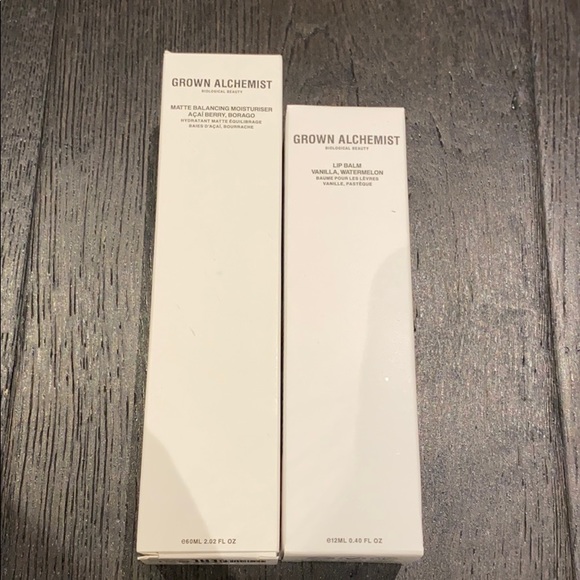 🆕Grown Alchemist balancing moisturizer & lip balm